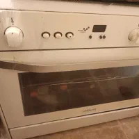 گاز پنج شعله اسنوا سفید یخچالی|اجاق گاز و لوازم برقی پختوپز|تهران, تهرانپارس غربی|دیوار