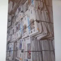 روزنامه اطلاعات نو دست نخورده