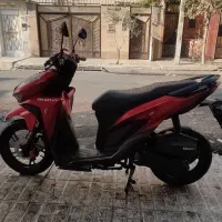 موتور طرح کلیک مدل۱۴۰۰|موتورسیکلت|اسلامشهر, شهرک مفیدی|دیوار