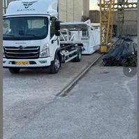 فورس بهمن دیزل شش۶تن کامیون ایسوزو خاور اتاق آهنکش|خودرو سنگین|اصفهان, دهنو|دیوار