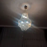 لوستر|لوستر و چراغ آویز|اصفهان, شاهزاده ابراهیم|دیوار