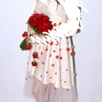 پیراهن دخترانه