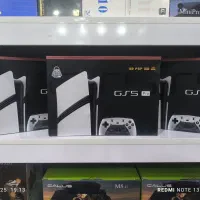 کنسول بازی GS5 PRO جفت دسته بی سیم