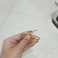 دستبند بنگل میخی طلا خوش نما|جواهرات|مشهد, شیرودی|دیوار