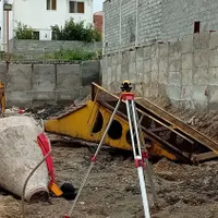 نقشه برداری تسطیح خاکبرداری خاکریزی
