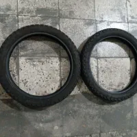 لاستیک عقب هندا ایرانی سایز ۱۷