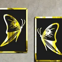 ساعت دیواری و ست تابلو|ساعت دیواری و تزئینی|کرمانشاه, |دیوار