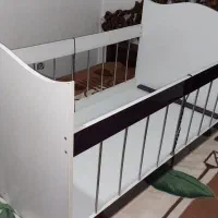 تخت خواب و تشک کودک