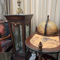 اینه کنسول قدیمی انتیک لمونژ دنسی مینی بوفه میزبار|بوفه، ویترین، کنسول|تهران, افسریه جنوبی|دیوار