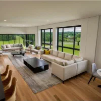 آپارتمان ۱۴۰ متری ویو ابدی بلوارگیلان گلسار