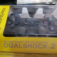 دسته سونی پلی استیشن 2 مدل Dualshok 2 پکداراصلی