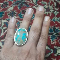 انگشتر و زنجیر نقره