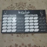 تابلو ال ای دی برای سوخاری کیلویی