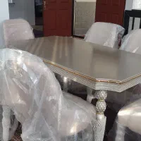 فروش میز غذا خوری شش نفره|میز و صندلی غذاخوری|سلماس, |دیوار