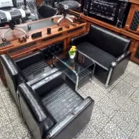 ست رومیزی میز صندلی اداری  ملل مبلمان