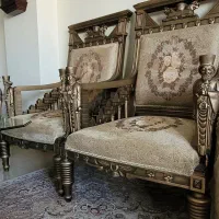 مبلمان و میز  و بوفه ناهارخوری سلطنتی