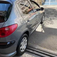 ۲۰۶ تیپ ۵ مدل ۹۶|خودرو سواری و وانت|تهران, تهرانپارس شرقی|دیوار