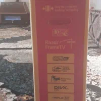 کارتن تلوزیون۵۵اینج ال‌جی|تلویزیون و پروژکتور|کرمانشاه, |دیوار