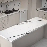 صفحه کابینت کوارتز / سنگ طبیعی