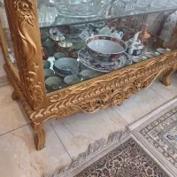 بوفه درحد نو  به علت جابه جایی میفروشم|بوفه، ویترین، کنسول|اصفهان, شاهزید|دیوار