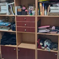 لوازم خانگی|کتابخانه، شلف، قفسههای دیواری|چالوس, |دیوار