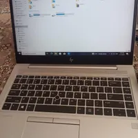 لبتاپ hp  فروش فوری تمیز