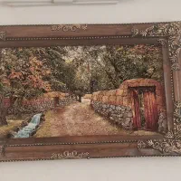 تابلو فرش ماشینی