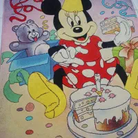 فرش کودک عروسکی