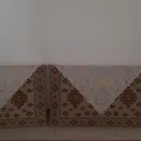 دوجفت پشتی گلیمی