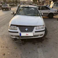 سمند مدل ۸۸دوگانه تصادفی