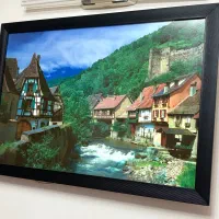 تابلوی چراغدار