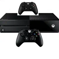 Xbox One  به همراه فرمان و پدال