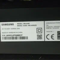 ساندبار سامسونگ اصل|سیستم صوتی خانگی|تهران, جنتآباد شمالی|دیوار