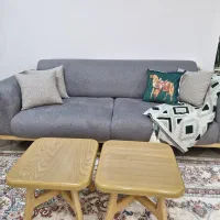 مبلمان راحتی ۸ نفره کاناپه تخت شو برند