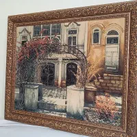 تابلو فرش دستباف