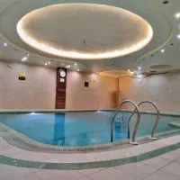 استخر سونا جکوزی سانس خصوصی|اجارهٔ کوتاهمدت ویلا و باغ|قم, ارم|دیوار