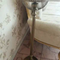 اباژور تمام استیل طلایی|چراغ خواب و آباژور|چناران, |دیوار