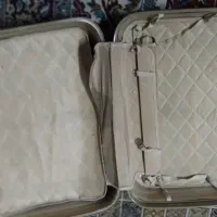 چمدان نو تمیز ظاهروداخل چمدان گذاشته ام|کیف، کفش، کمربند|مشهد, کوی سیدی|دیوار