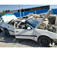 تصادفی و مشاوره slx TU5 ضربه خورده تصادفی