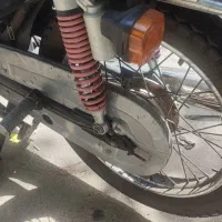 هندا ۱۲۵ مدل ۸۹ ترقه|موتورسیکلت|تهران, نازی‌آباد|دیوار