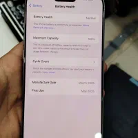 IPhone 16 promax 100 cycle 7|موبایل|کرج, گوهردشت|دیوار