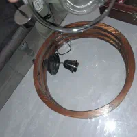 دوتا لوستر|لوستر و چراغ آویز|پاکدشت, پاکدشت (مامازند)|دیوار