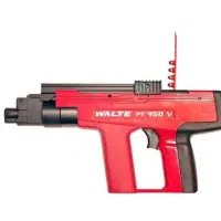 میخکوب تفنگی در حد نو