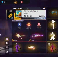 اکانت فری فایر