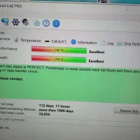 هارد 2 ترابایت Western Digital بلو در حد نو