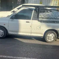 پراید وانت ۱۵۱ کم کار بیرنگ ۹۸|خودرو سواری و وانت|تهران, شهرک بعثت|دیوار