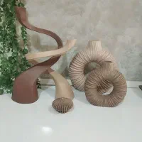 گلدونای دونات مدل چروک