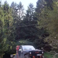 نیسان پاترول وانت ۶۸ جرثقیل ۲ تن|خودرو سواری و وانت|تهران, مرزداران|دیوار