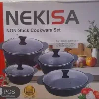 قابلمه چُدَن 8 پارچه مدل نکیسا