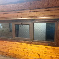 فروش درب و پنجره. با چهارچوب چوبی|مصالح و تجهیزات ساختمان|محمودآباد, |دیوار